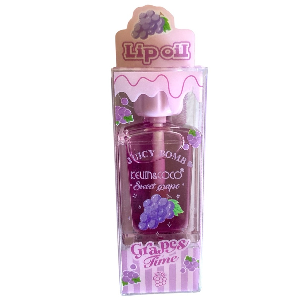 Juicy Bomb Lip Oil - Sweet Grape